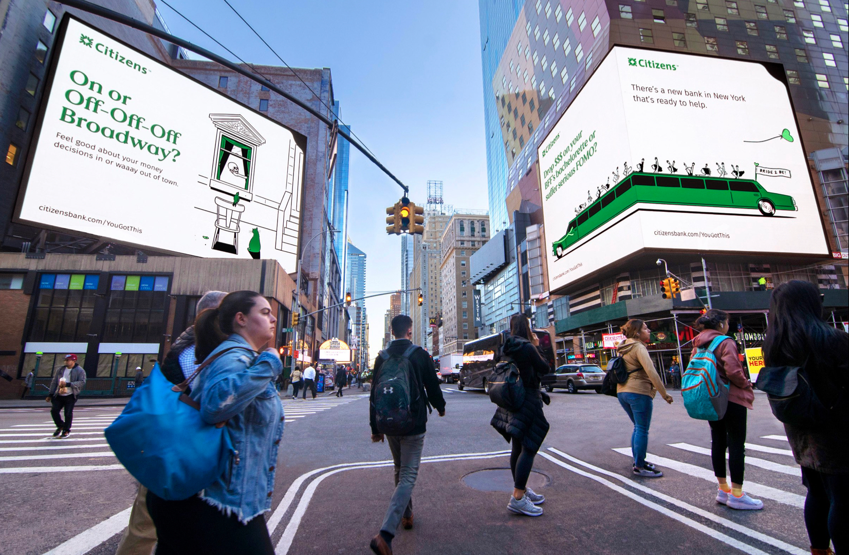 Citizens Bank NYC OOH